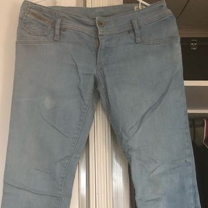 Diesel jeans size 30/32 limited addition from Europe.